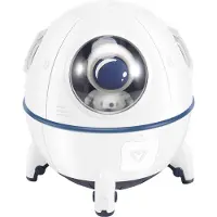 MaxPower Astronaut-avaruusalus aromaterapia ilmankostutin ilmanpuhdistin sähköinen vesihajotin ilmankostutin valkoinen
