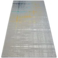 Rugsx Alfombra SCANDI 18216/051 - Rayas Rejilla 120x170 cm
