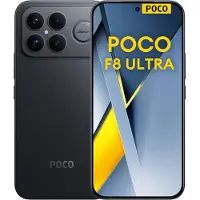 Xiaomi Poco F8 Ultra 16+512 musta