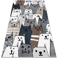 Rugsx Matto FUN Pets monivärinen