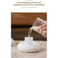 Torribaly Flame Diffuser 130ml Bonfire Colorful Humidifier pieni eteerinen öljy huonetoimisto B