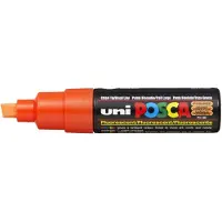 Posca Suuri viistetty tahnamerkki PC8K 8mm Fluo Orange