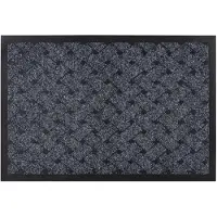 Rugsx Felpudo antideslizante VECTRA 0900 exterior, interior antracita 50x80 cm