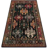 Rugsx Alfombra de lana OMEGA ROHAN oriental azul oscuro 235x350 cm