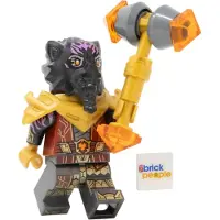 LEGO Ninjago Dragons Rising: Lord Ras -minihahmo ja Kultainen vasara