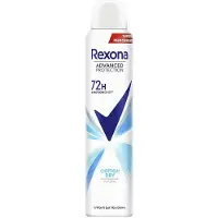Rexona DEODEORANTTI - - Cotton Dry - 200ml - Naisille - Ilman alkoholia