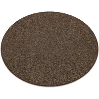 Rugsx Alfombra SUPERSTAR 888 círculo MARRÓN circulo 200 cm