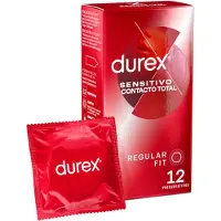 Durex Sensitive Contact Total 12 Units Monivärinen