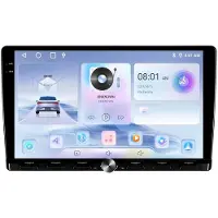 Tlily For Android 15 Car Radio 9 Inch 2DIN Multimedia Player 2G+64G Wireless Carplay Android Auto Stereo FM GPS WiFi