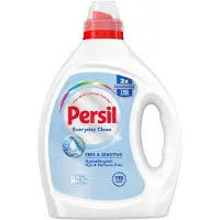 Persil Free & Sensitive nestem inen pyykinpesuaine, hajusteeton ja hypoallergeeninen herk lle iholle, 2X tiivistetty, 82.5 fl oz, 110 pesukertaa