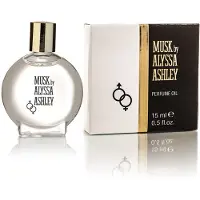 Alyssa Ashley Musk 0,5 oz hajustettu öljy naisille