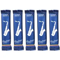 Vandoren SR2225 tenorsaksofonin perinteiset ruo'ot, voimakkuus 2,5, 5 kpl pakkaus