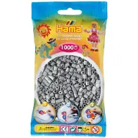 HAMA Beads Beads Midi 1000 Kpl, Harmaa