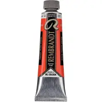 Rembrandt öljy 40ml 317 Transparent Red medium