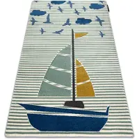 Rugsx Matto PETIT SAIL vihreä