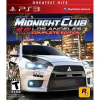 Midnight club: Los Angeles - greatest hits - t ysversio - PlayStation 3 (Uudistettu)