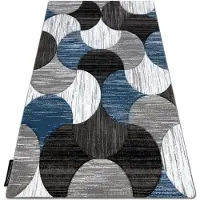 Rugsx Alfombra ALTER GEO Conchas azul 280x370 cm