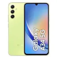 Samsung SM-A346 Galaxy A34 6+128GB 6.6" 5G Lime TIM TIM