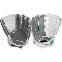 Easton | FUNDAMENTAL Fastpitch Softball Glove | 12,5" | LHT | Ulkokentt/Syttj kuvio | Kudottu verkko | FMFP125