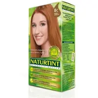 Naturtint Hiusväri - - 8C KUparirubio - Ilman ammoniakkia - Kermamainen - Kaikki hiustyypit