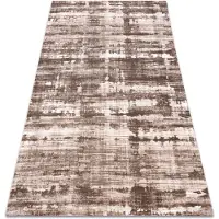 Rugsx Alfombra acrílica DIZAYN 8842 beige 100x200 cm