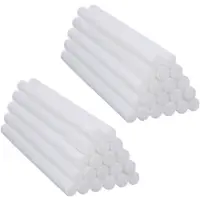 MaxPower 100 Pack Auton diffuusorisienet Täyttötikkujen Kostutin Suodatin Wick Vaihto imukykyiset Sienitangot