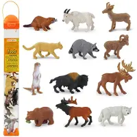 Safari Ltd Pohjois-amerikan Villieläinhaufigu