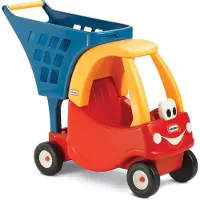 Little Tikes Cozy -ostosk rry punainen/keltainen
