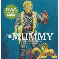 Atlantis TOY & HOBBY INC. Lon Chaney Jr. Muumion hohto Rajoitettu er AANA452 Muovimallit Muut sekalaiset