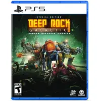 Deep Rock Galactic: PlayStation 5:n erikoispainos