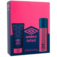 Umbro Defiant Gift set Deodorant 150 ml and shower gel 150 ml