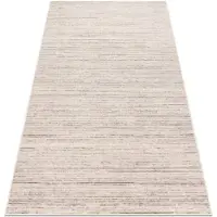 Rugsx Alfombra Wool ANGEL 7916 / 52044 Melange beige / gris 80x150 cm