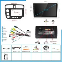 Semoic 2G+64G Android 13 9 tuuman autostereot Langaton Carplay