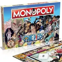 Monopoly One Piece Board Roolipelit Kortti Puzzle Game Team Collaboration