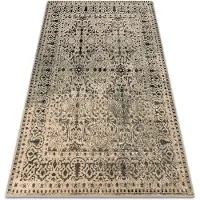 Rugsx Alfombra de lana OMEGA PERONA oriental iron verde 170x235 cm