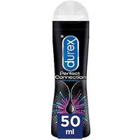 Durex Voiteluaine - - TÄYDELLINEN YHTEYS - 50 ml - Hellävarainen - Pitkäkestoinen - Lateksiyhteensopiva
