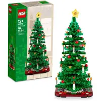 LEGO Joulukuusi - Rakennuslelut lapsille, pojille ja tyt ille, ik 12+ - Minikokoiset joulukuusenkoristeet p yd lle ja kotiin - Lahjat pojille ja