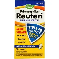 Nature'S Way Primadophilus Reuteri -probiootit (30 kapselia)