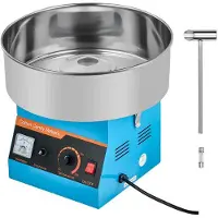 DUOKU Pehmeä sokerikone - - MHTJJPXMO1-3S - 1000 W - Ruostumaton teräs kulho 38 cm - Kapasiteetti 105 g