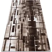 Rugsx Matto AKRYYLI USKUP Geometrinen 9481, beige
