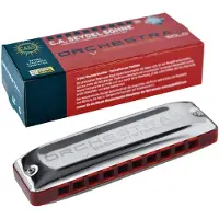 Seydel Harmonicas Orchestra S Session Steel Harmonica Key of G (10330G)