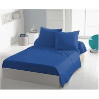 HOME LINGE PASSION Sininen Lakana Vuodevaatesetti Yksittäiselle Sängylle - 180 x 290 cm