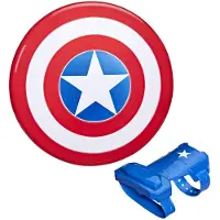 AVENGERS Marvel Kapteeni Amerikka Magneettinen Kilpi ja K sineet 2-osainen Leluhahmosetti