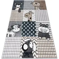 Rugsx Matto FUN Pets harmaa