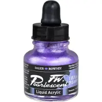 Daler Rowney DR FW akryylimuste Pearl 29.5 ml 116 Moon Violet