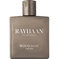 Rayhaan Wood Noir Eau de Parfum -suihke miehille 3,4 unssia
