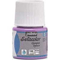 You do it Kangasmaali - PéBéo - Läpinäkymätön Setacolor - Lila - 45 ml - Pesunkestävä