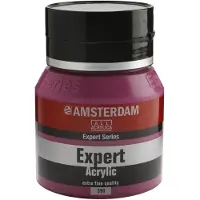 Amsterdam Expert Series Acrylic Jar 400 ml Permanent Red Violet Opaque 590