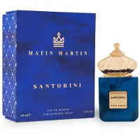 Matin Martin Santorini - Mausteinen ja puumainen tuoksu naisille ja miehille - Sitrus- ja kukkaistuoksu miehille - Arabialainen hajuvesi naisille - Un