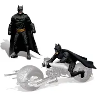 Moebius Y n ritarin paluu: Batman 1:25 mittakaavan kokonaan muovinen hahmosarja